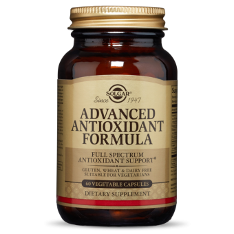 Solgar Advanced Antioxidant Formula Vegetable Capsules 